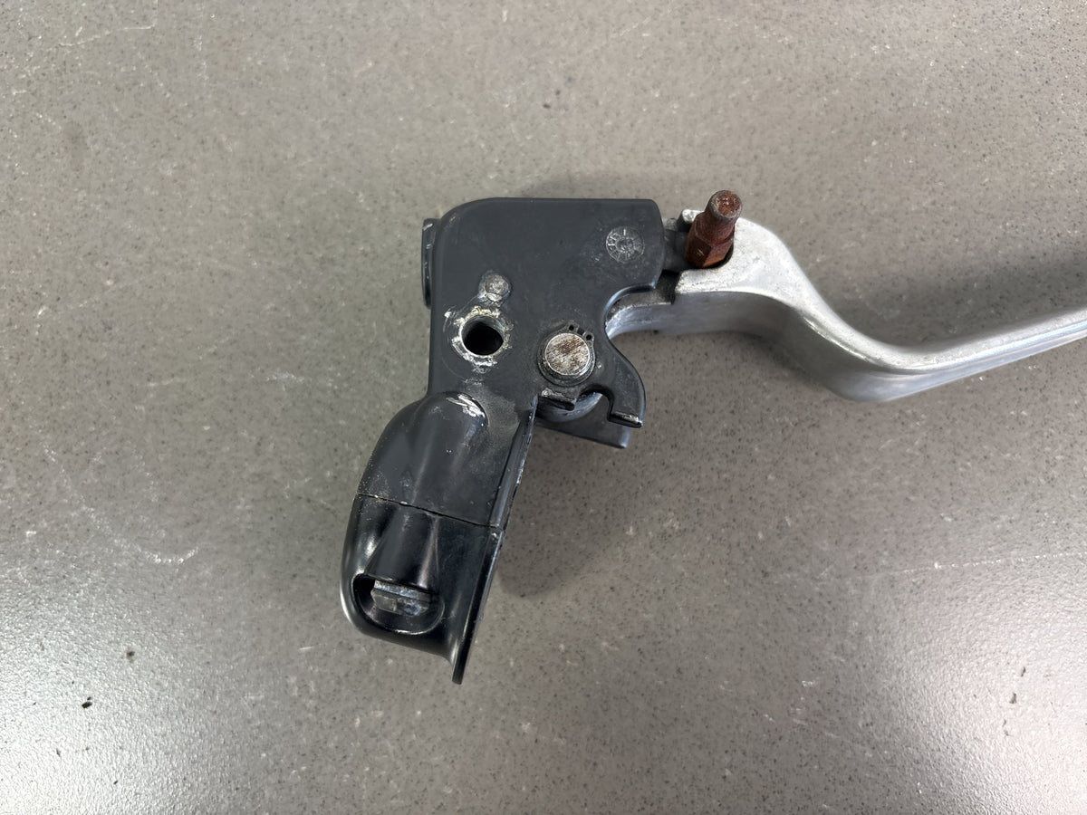 Harley Touring Softail Dyna Sportster Clutch Lever Perch Mount Bracket