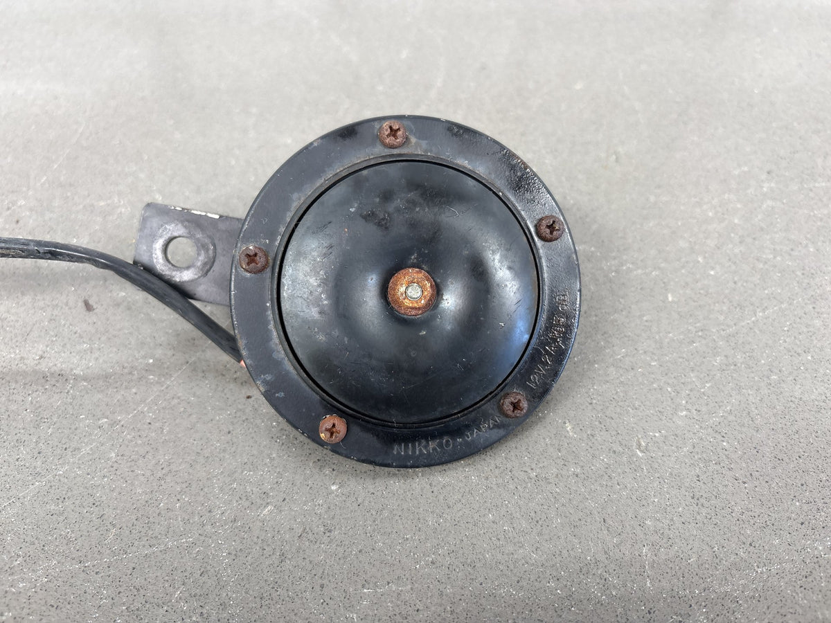 1973 Yamaha RD350 Horn with Bracket OEM