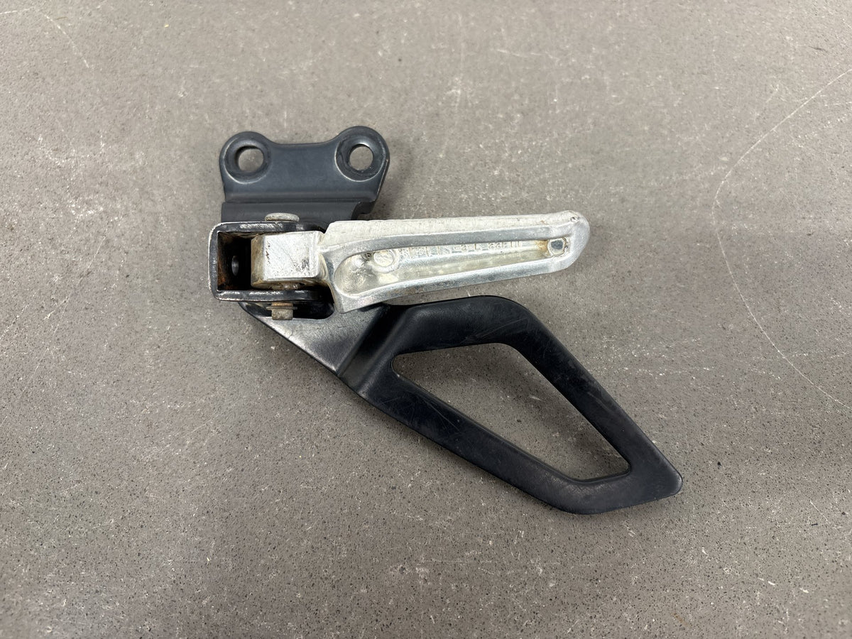2000-2024 Suzuki DRZ400S DRZ400SM Passenger Foot Pegs with Brackets Pair OEM