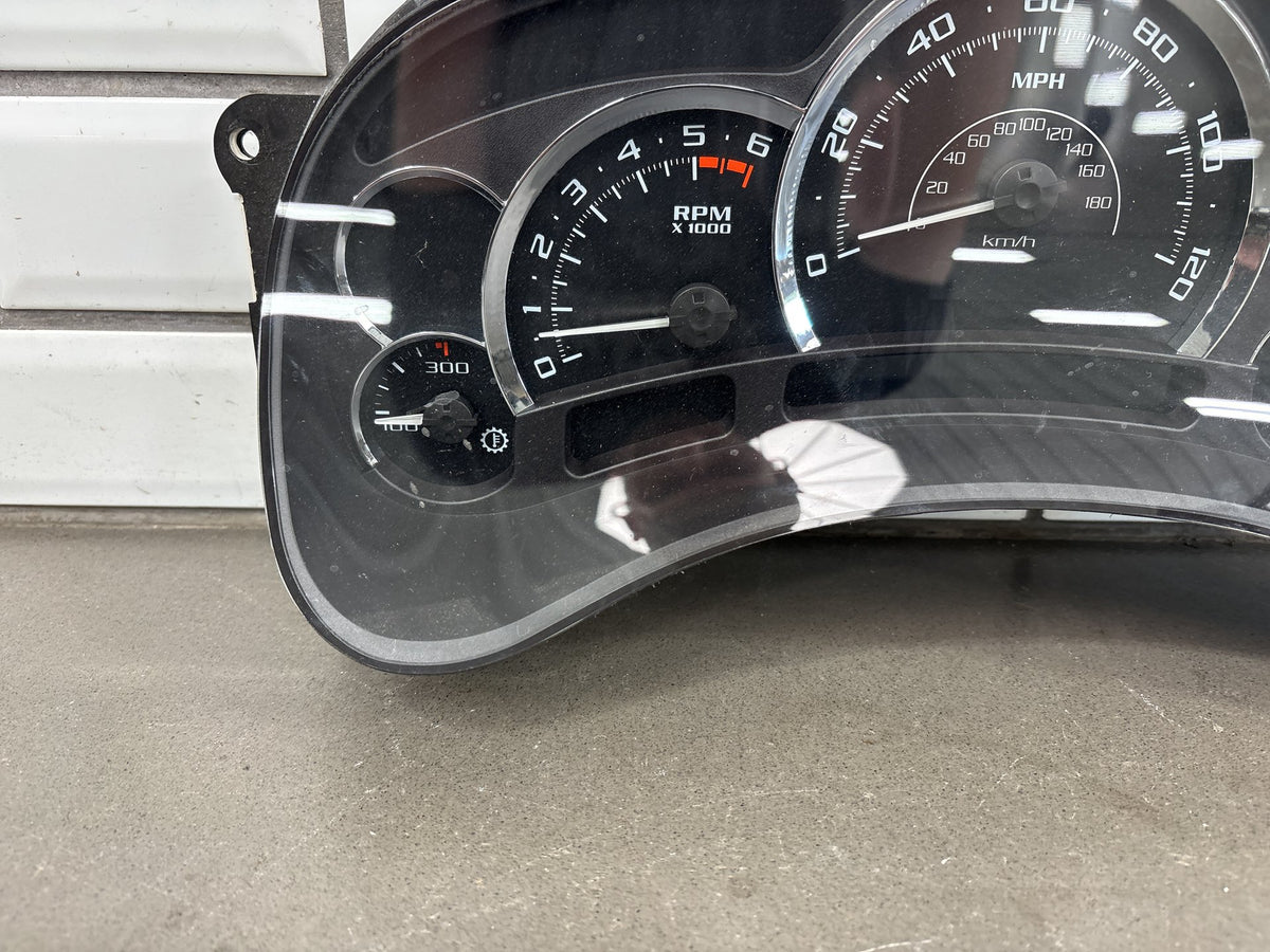 03-06 GMT800 Cadillac Escalade Platinum Speedometer Cluster Rebuilt LED 174k