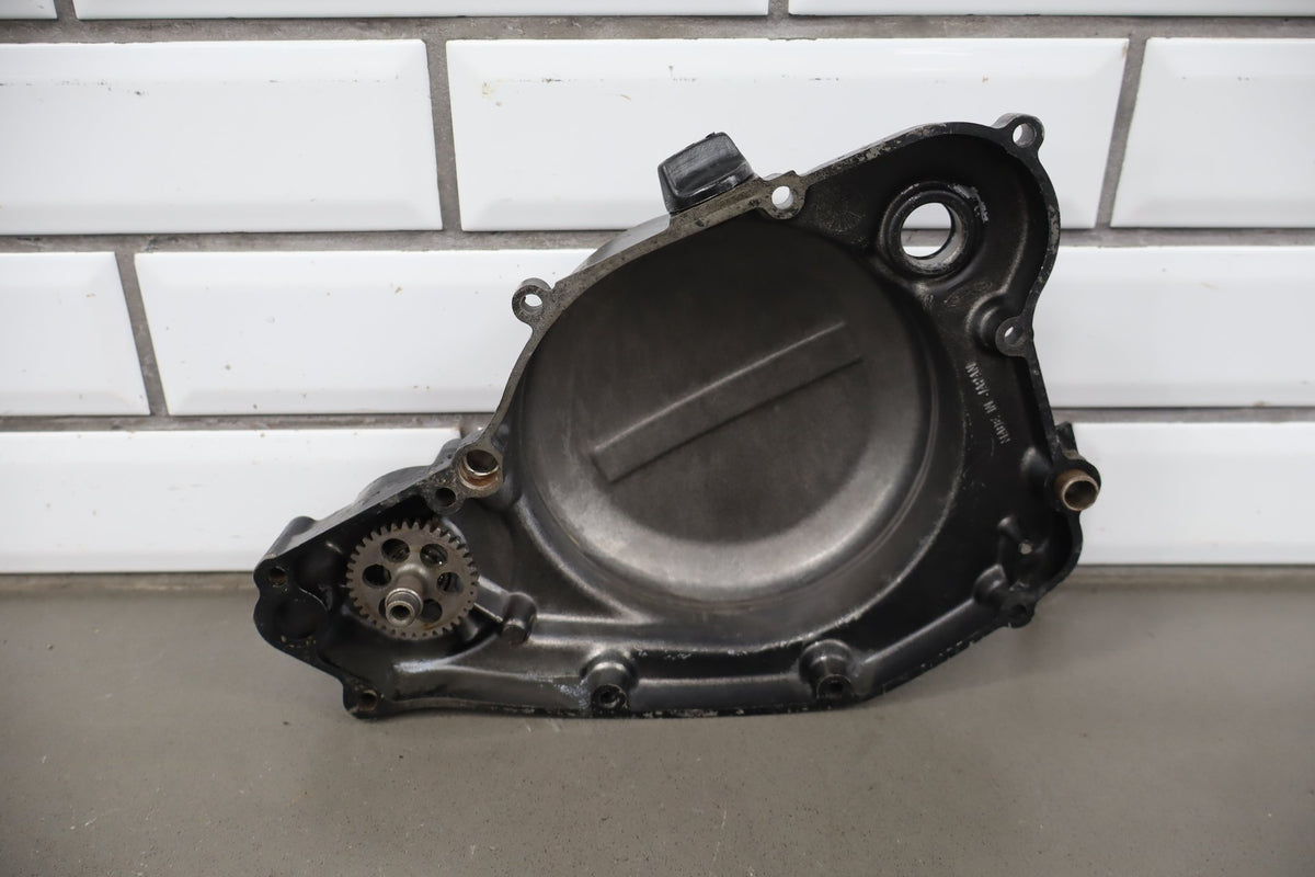 1982-1985 Suzuki RM250 Engine Motor Side Clutch Cover OEM 11341-14300