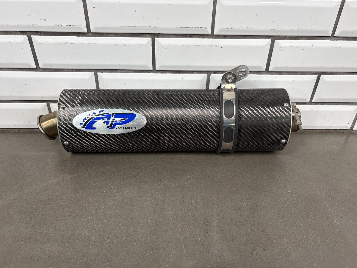 2010-2014 Kawasaki Concours 14 AREA P Carbon Fiber Slip On Exhaust System