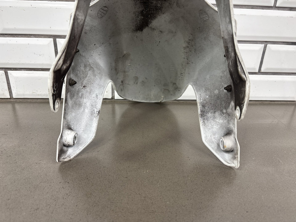 2004-2010 Aprilia RSV1000R Front Fender Mudguard White OEM