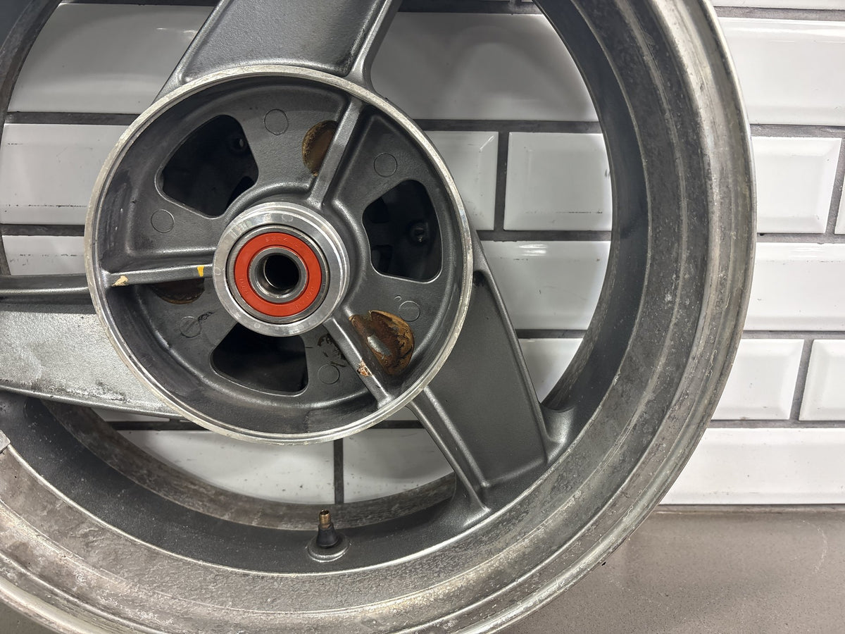 1990-1993 Kawasaki Ninja ZX-11 ZX1100C Rear Wheel Rim 17x5.50 OEM 41073-1464