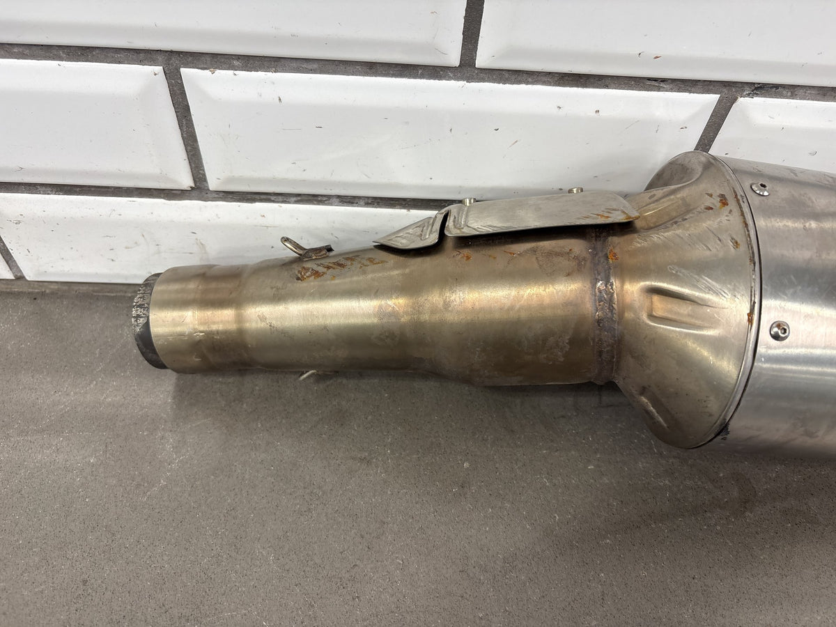 2004-2010 Aprilia RSV 1000 R Muffler