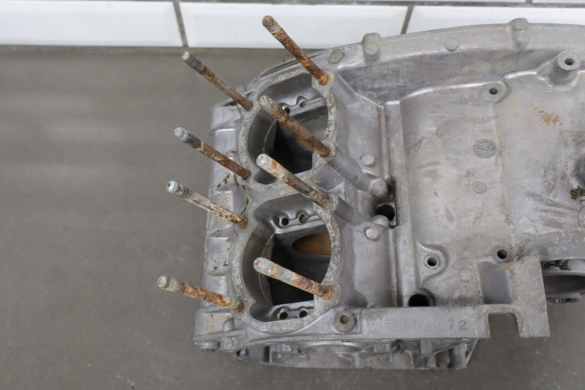 1972 Yamaha R5C 350 Crankcase Assembly Pair Left/Right OEM
