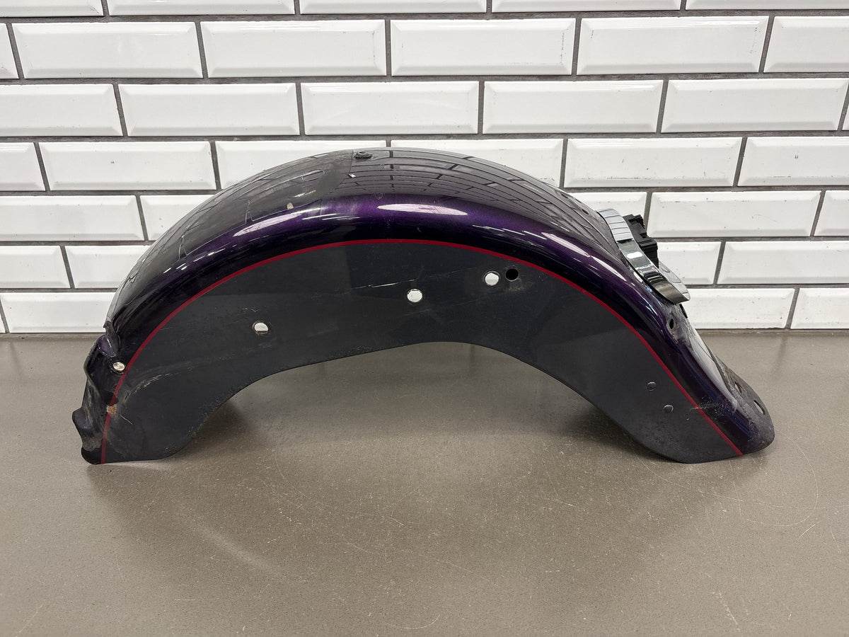 2004 Harley-Davidson Heritage Softail Classic Rear Fender Assembly OEM See Photo