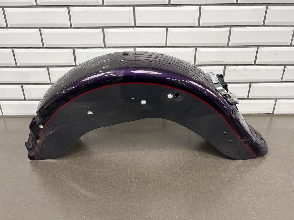 2004 Harley-Davidson Heritage Softail Classic Rear Fender Assembly OEM See Photo