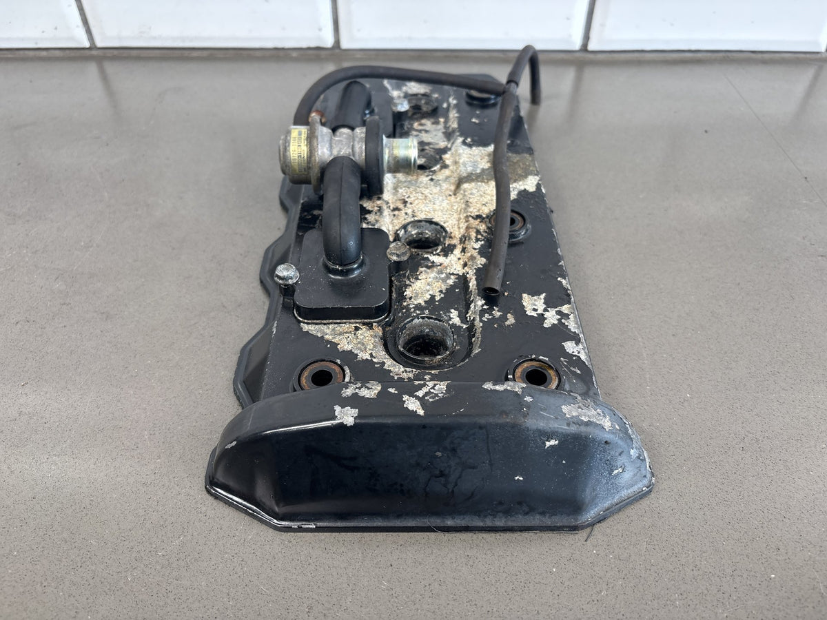 1990-2001 Kawasaki ZX-11 Valve Cover Air Switch Peeling Paint OEM 14024-1628