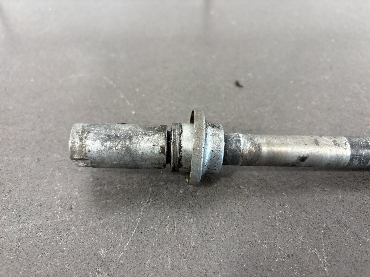 1971 Kawasaki F5 Big Horn 350 Front Axle with Spacer OEM