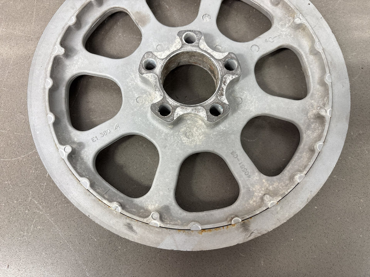 2006 Harley Dyna FXD FXDC FXDB FXDL Rear Drive Belt Pulley Sprocket Silver OEM