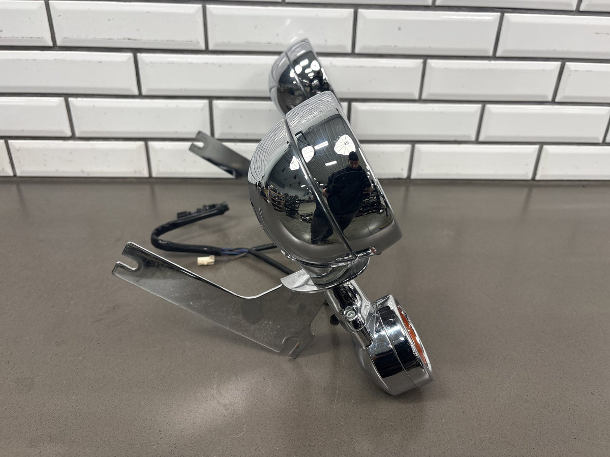 1994-2013 Harley Road King FLHR FLHRC Passing Lamp Bar Signals OEM 68712-94A