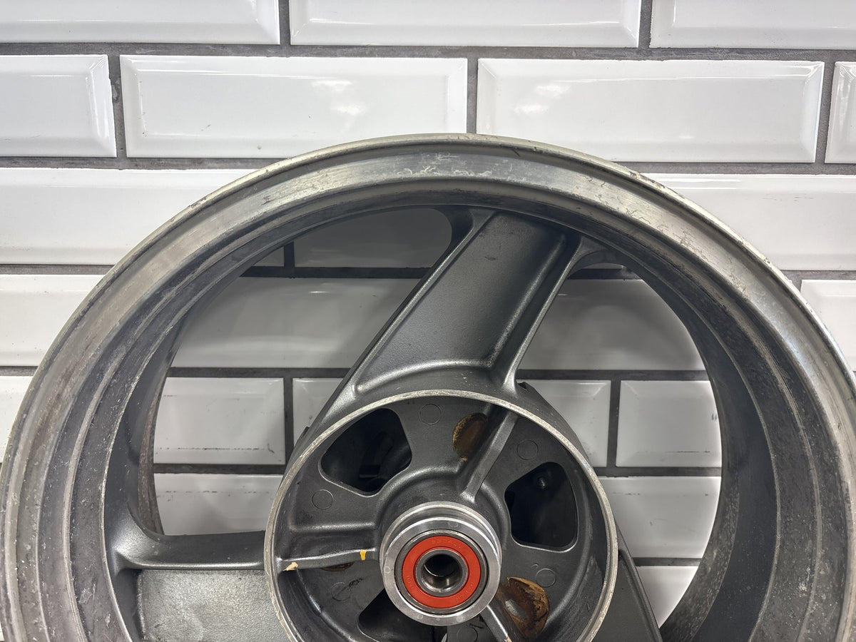 1990-1993 Kawasaki Ninja ZX-11 ZX1100C Rear Wheel Rim 17x5.50 OEM 41073-1464