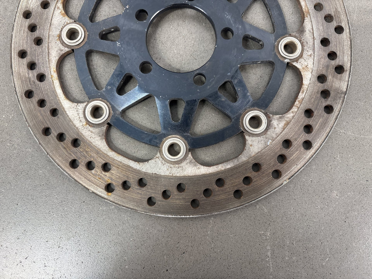 1992-1993 Kawasaki Ninja ZX-11 ZX1100C Right Front Brake Rotor OEM 41080-1319-FF
