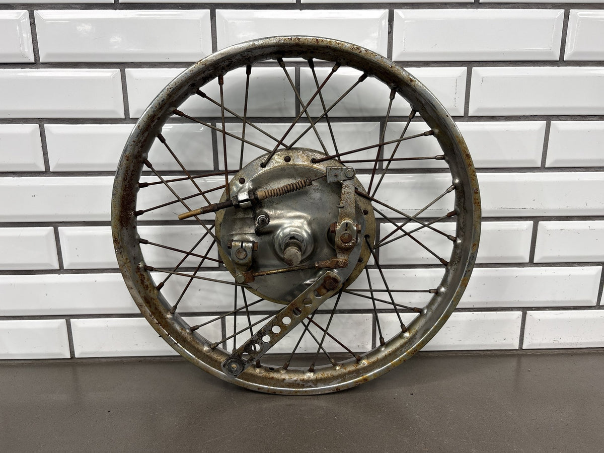1969-1973 Honda CB175 Front Wheel/Rim PN: 44701-235-003