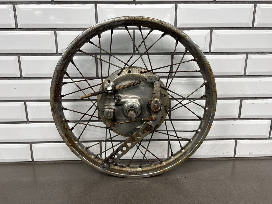 1969-1973 Honda CB175 Front Wheel/Rim PN: 44701-235-003