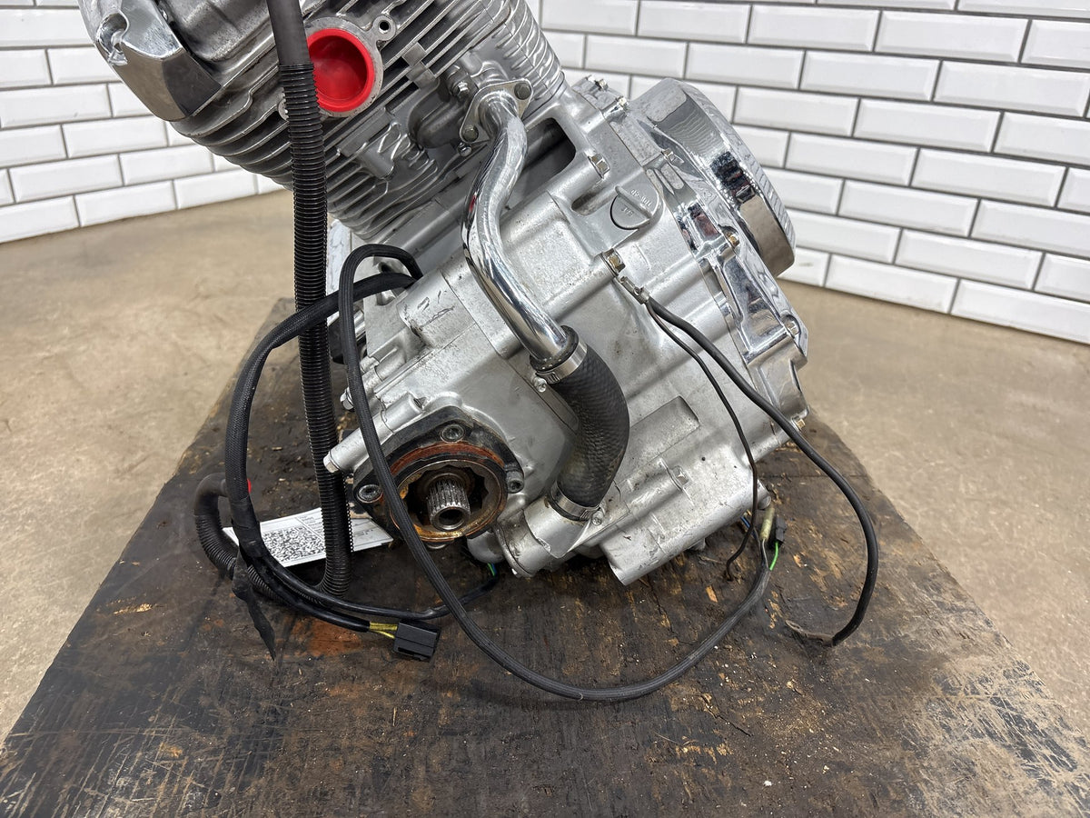 1992-09 Suzuki VS800 S50 Intruder Engine Assembly OEM 6000 Miles Complete