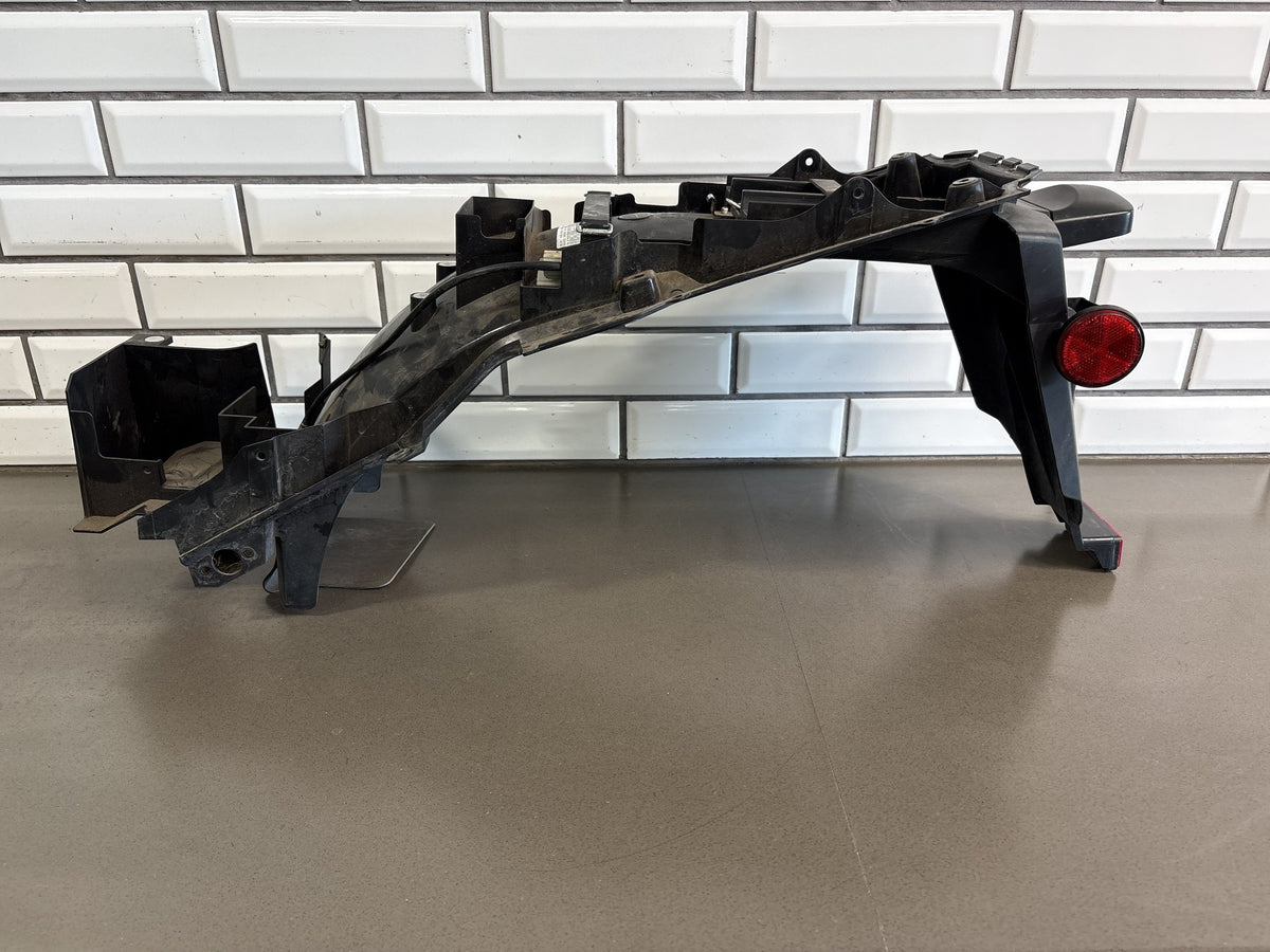 2006 Yamaha FJR1300A Rear Inner Fender Undertray Flap Black OEM 3P6-21611-00-00