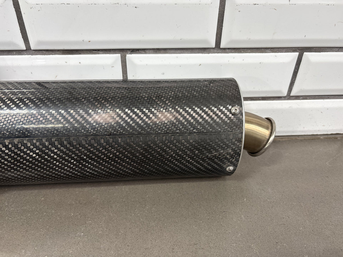 2010-2014 Kawasaki Concours 14 AREA P Carbon Fiber Slip On Exhaust System