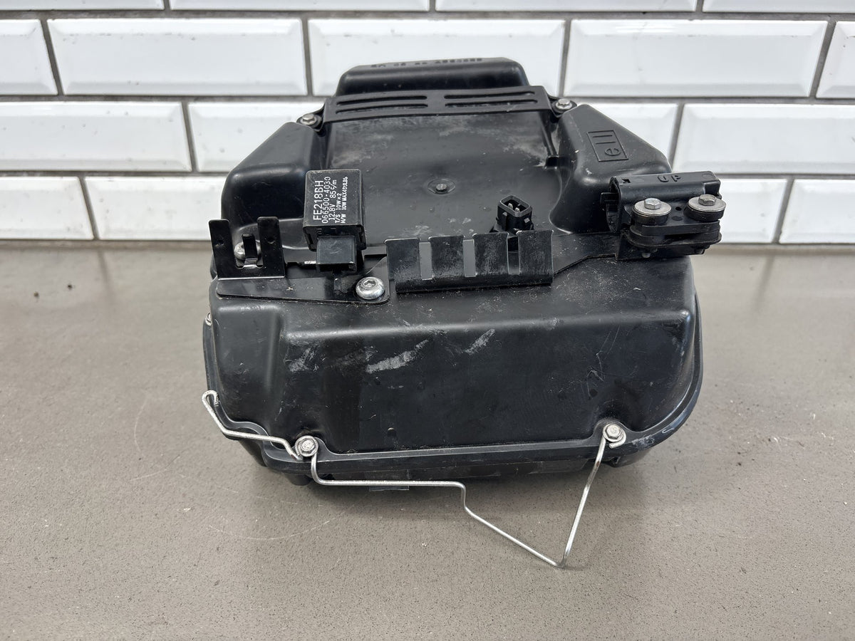 2008-2012 Triumph Street Triple 675 Airbox Assembly OEM Air Cleaner