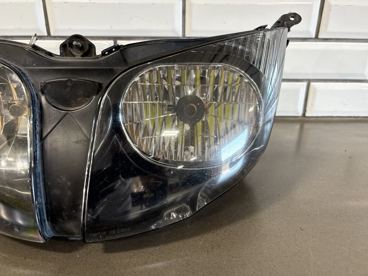 2006-2012 Yamaha FJR1300A Headlight Assembly H4 OEM 3P6-8430B-00-00