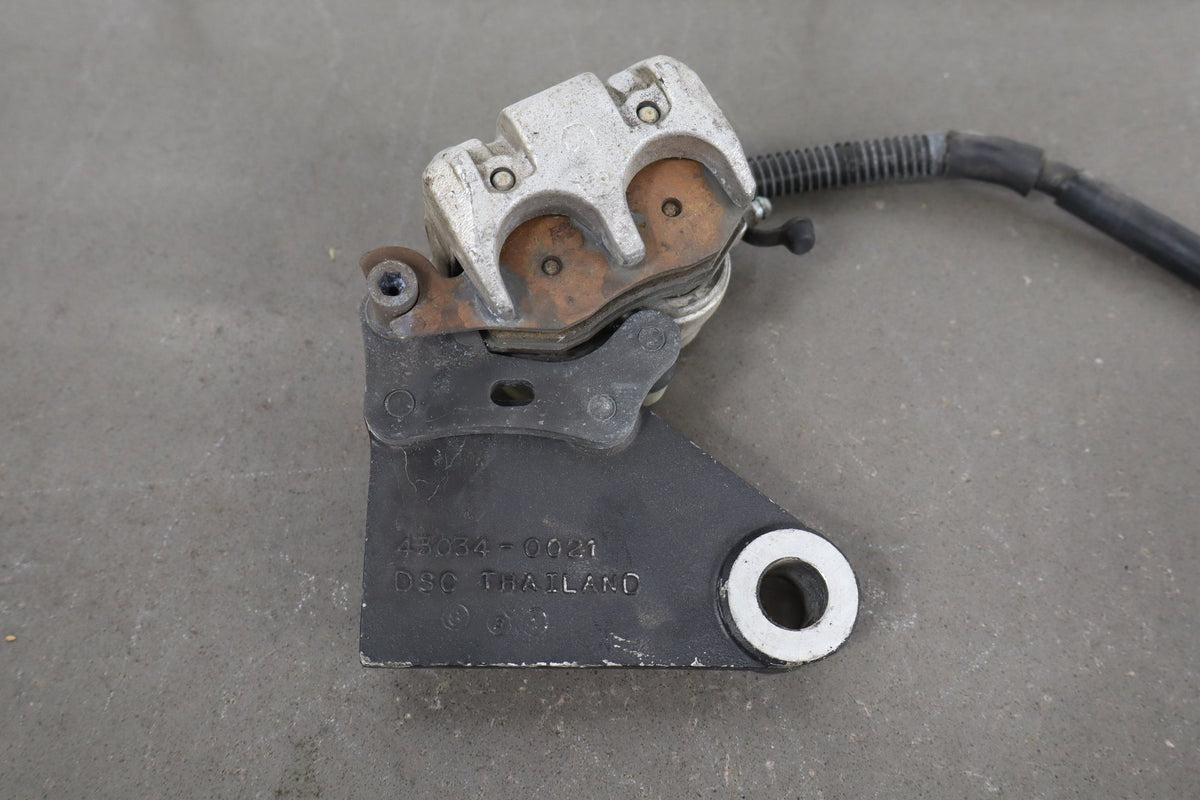 2008-2012 Kawasaki Ninja 250R EX250 Rear Caliper Master Cylinder OEM EX250J Bike