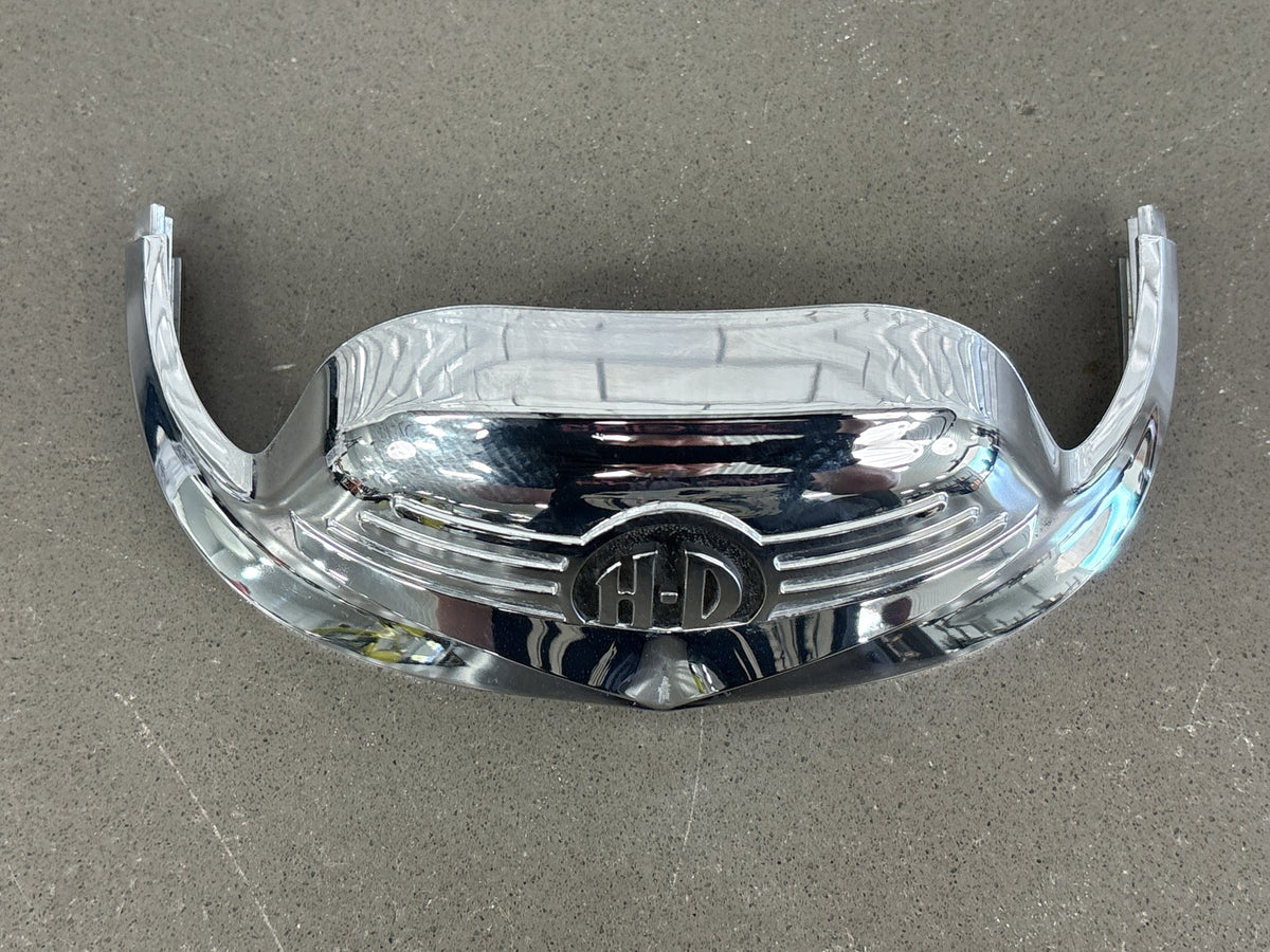 2000-2006 Harley Road King Classic FLHRCI Front Fender Tip Chrome OEM 59341-98