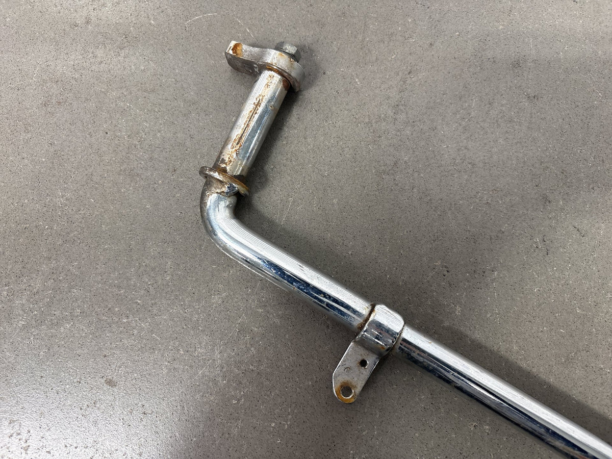 00-06 Harley Heritage Softail FLSTC FLSTCI Kickstand Chrome OEM 50087-89B