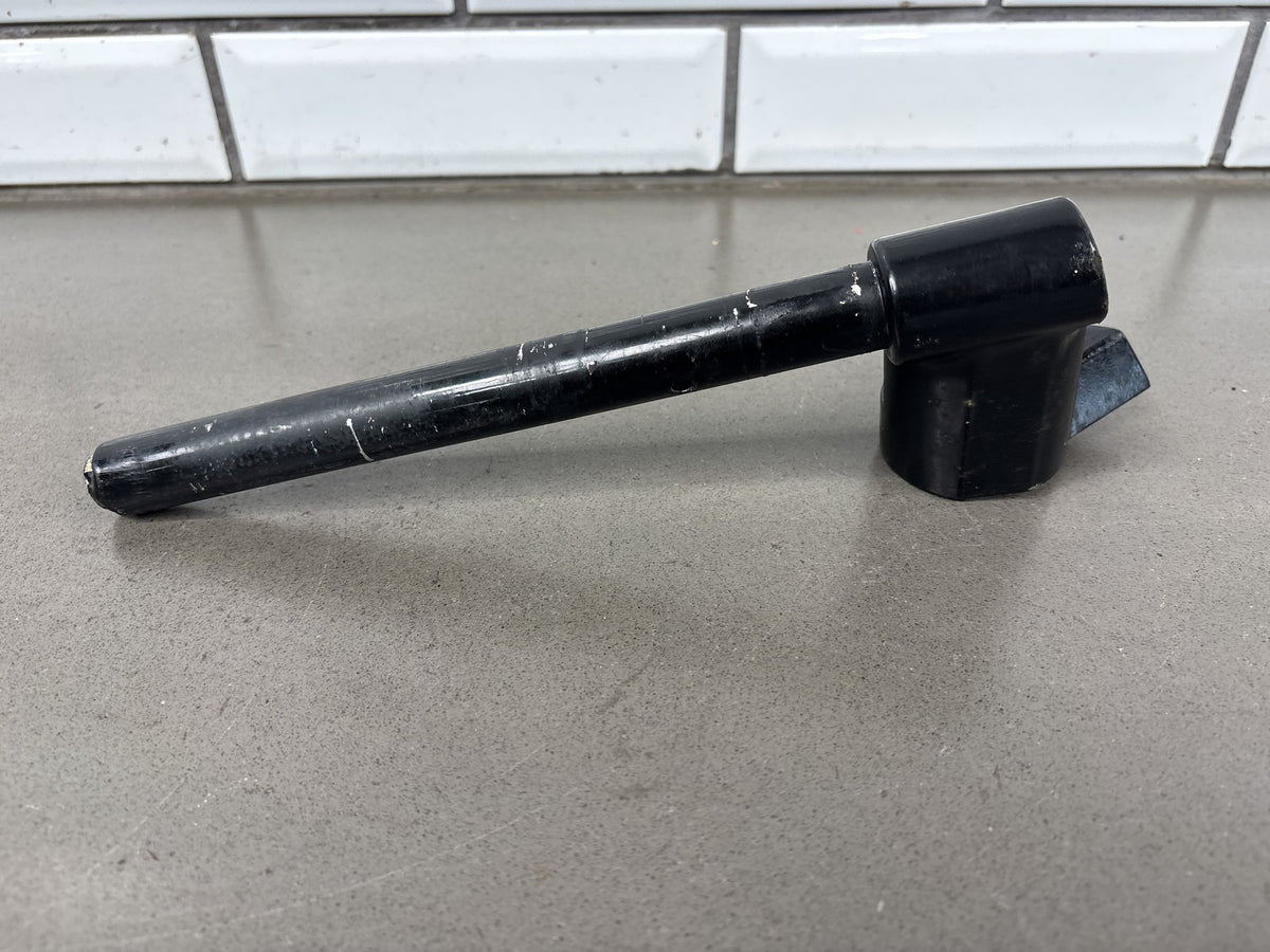1990-2000 Kawasaki ZX-11 ZX1100C ZX1100D Right Clip On Handlebar OEM 46003-1396