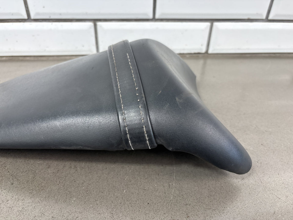 20-25 Kawasaki Ninja 650 EX650 Rear Passenger Seat (Black) 53066-0662