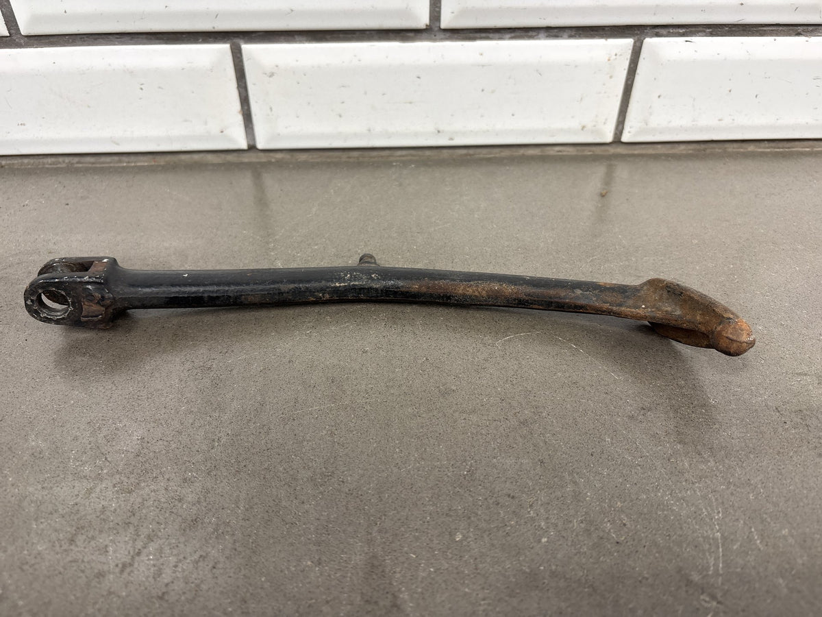 1983 Kawasaki GPZ750 ZX750A Kickstand with Spring and Shift Lever Linkage OEM