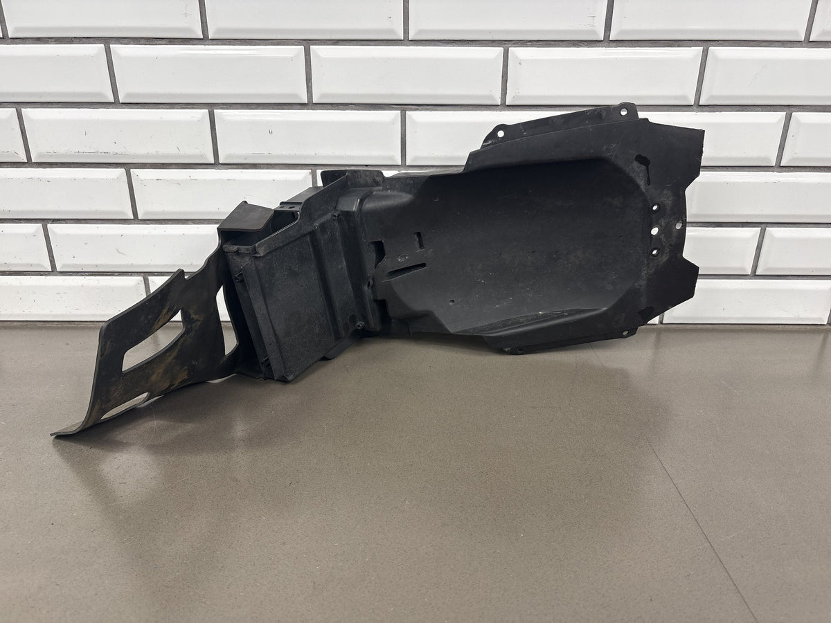 04-07 Suzuki SV650 SV650S Rear Fender Battery Box (Black) OEM 63110-16GA0-291