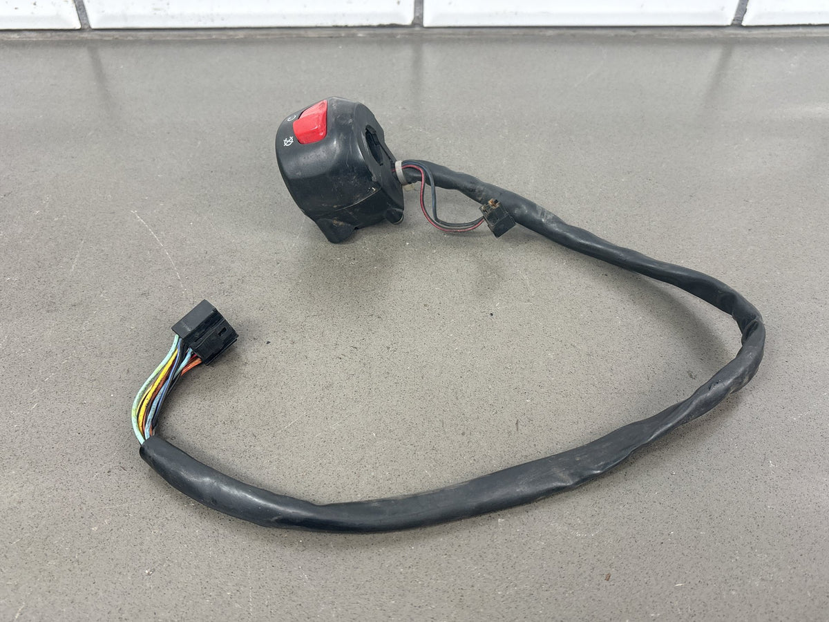 03-09 Suzuki SV650 Right Handlebar Switch Housing OEM 37200-17G10 37200-17G50