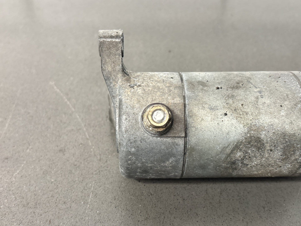 2003-2009 Suzuki SV650 Starter Motor (Silver) OEM 31100-19F00 31100-19F10