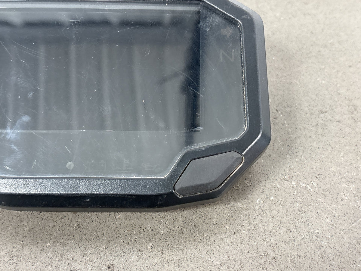 20-21 Kawasaki Ninja 650 EX650 TFT Gauge Cluster (7,981 Miles) 25031-0868