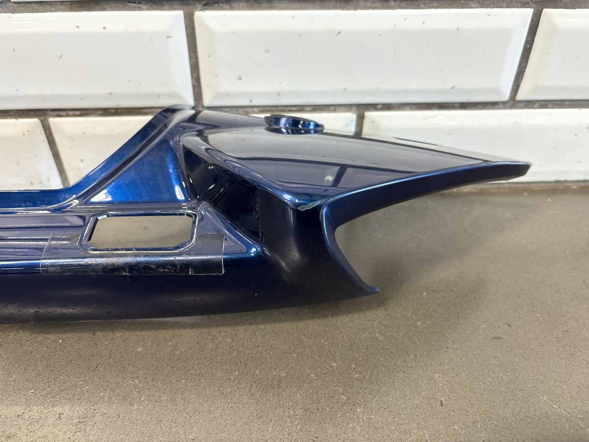 2006-2013 Yamaha FJR1300 Left Tail Side Cover Blue OEM 3P6-2471K