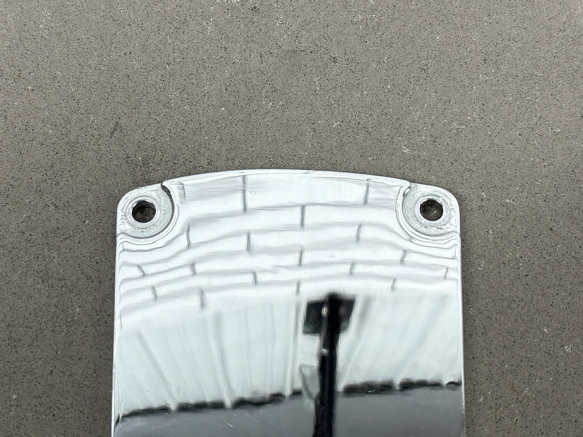 99-06 Harley Road King FLHR FLHRCI Primary Inspection Cover Chrome OEM 60670-85A