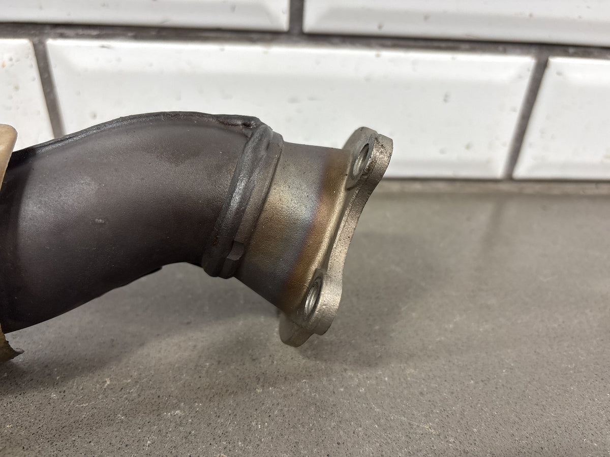 2006-2010 Aprilia RSV1000R Tuono 1000R Rear Exhaust Header Pipe Heat Shield OEM