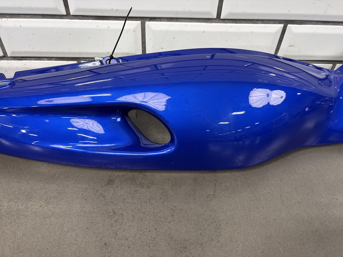 1999-2007 Yamaha YZF600R Tail Fairing Set Left Right Center Cowl Blue OEM