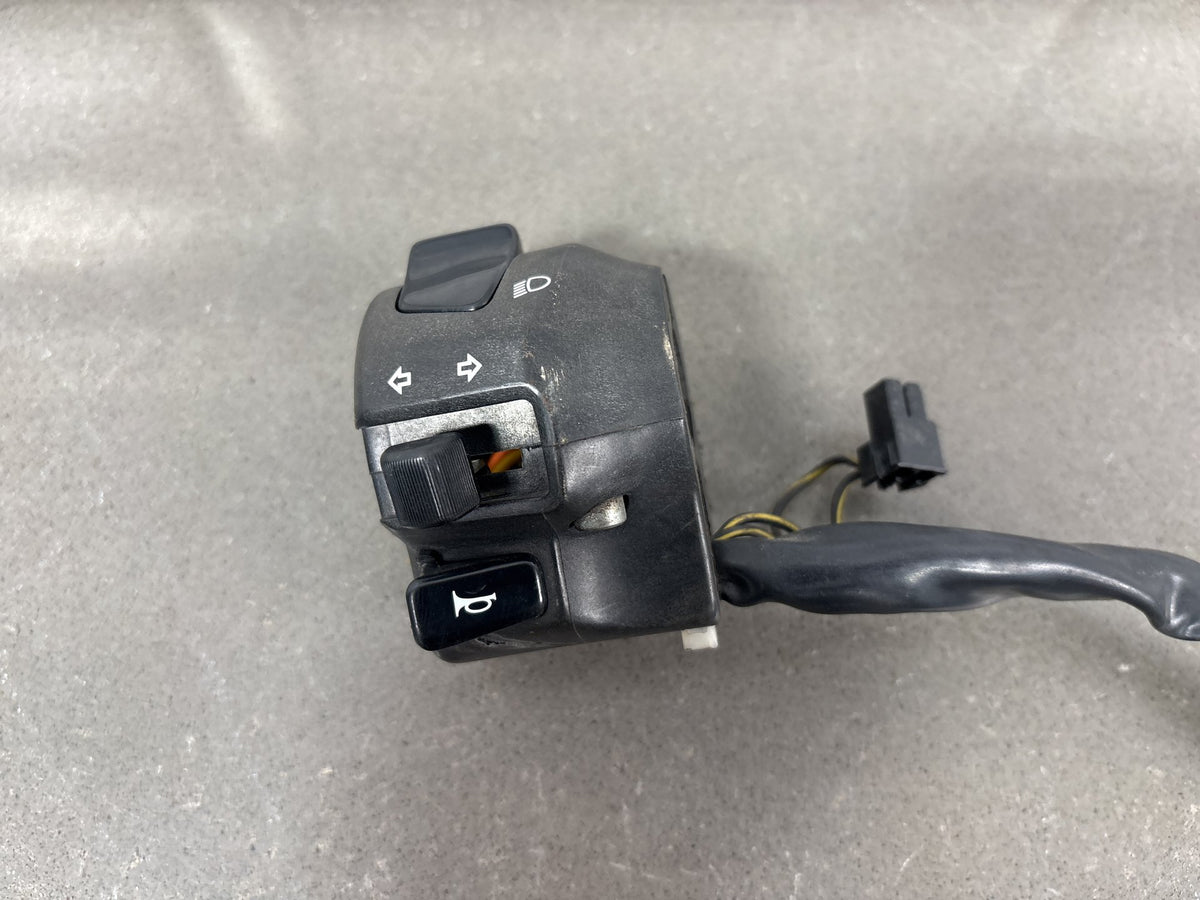 03-09 Suzuki SV650 Left Handlebar Switch Housing OEM 37400-17G10