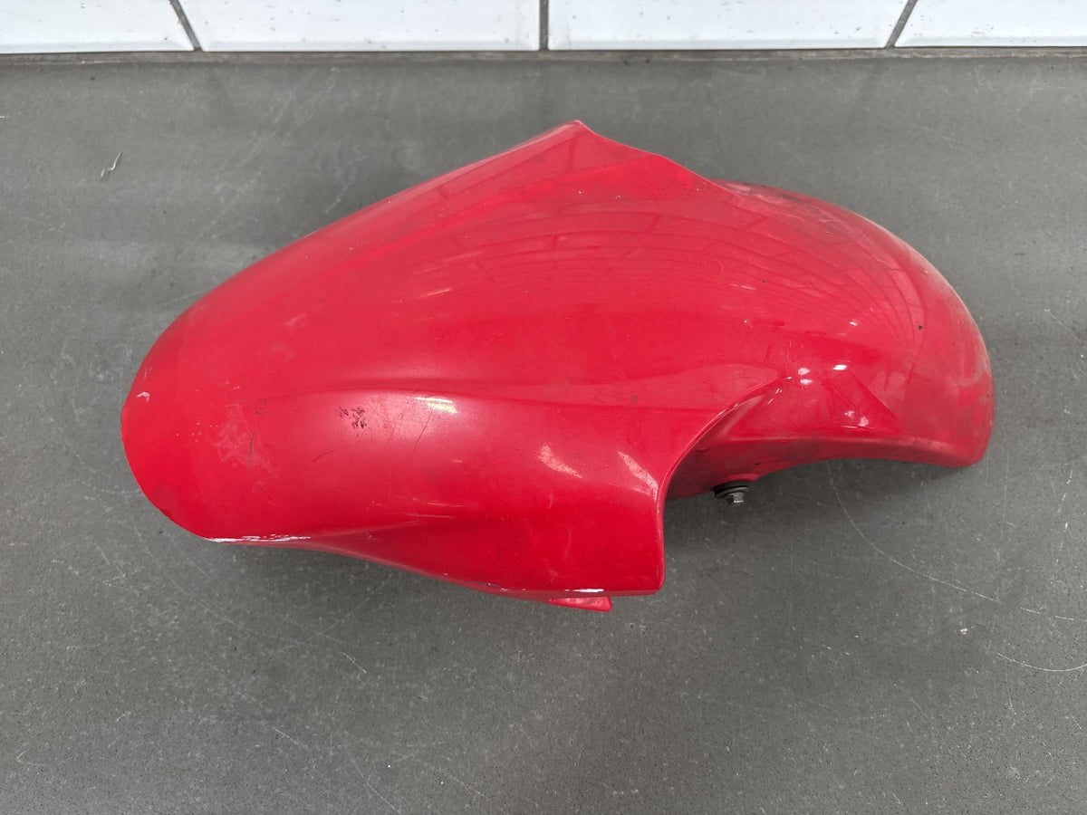 1999-2002 Yamaha YZF-R6 Front Fender Mudguard Red OEM