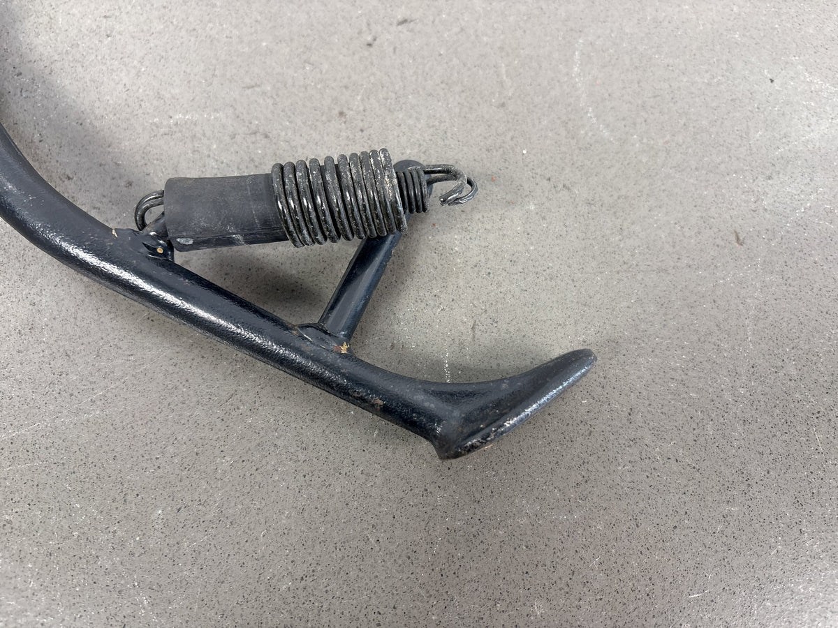 1999-2007 Yamaha YZF600R Kickstand Side Stand Black w/ Spring Pivot Bolt OEM