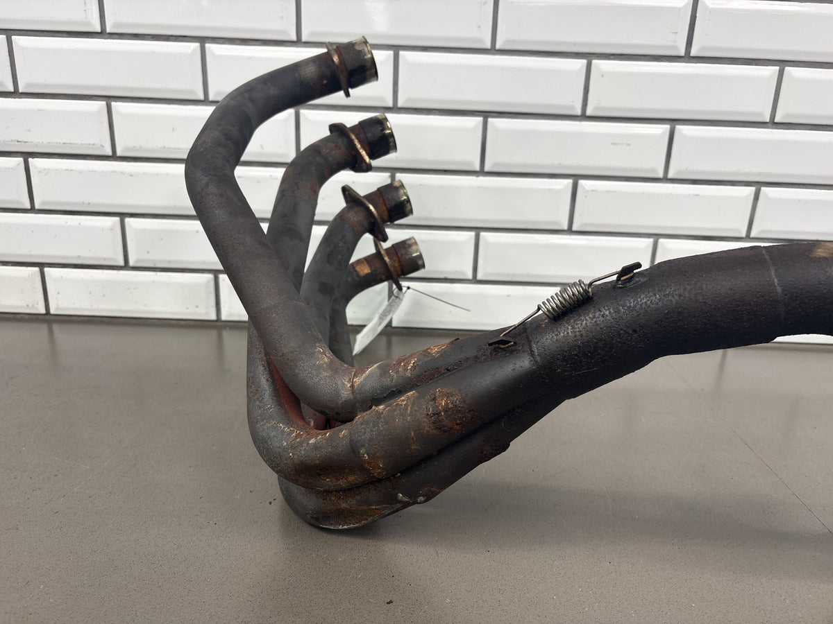 93-01 Kawasaki ZX11 Ninja Vance & Hines SS2R Complete Exhaust System Vintage