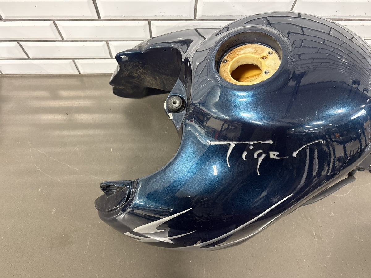 2000 Triumph Tiger 900 T709 Fuel Tank OEM T2402474