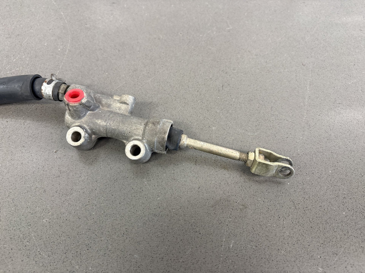 1990-1993 Kawasaki ZX-11 ZX1100C Rear Master Cylinder Reservoir OEM 43015-1418