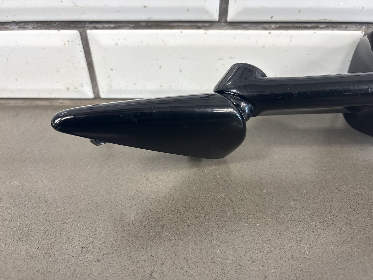 1990-1994 Kawasaki Ninja ZX-11 ZX1100C ZX1100D Left Mirror OEM 56001-1390-H8