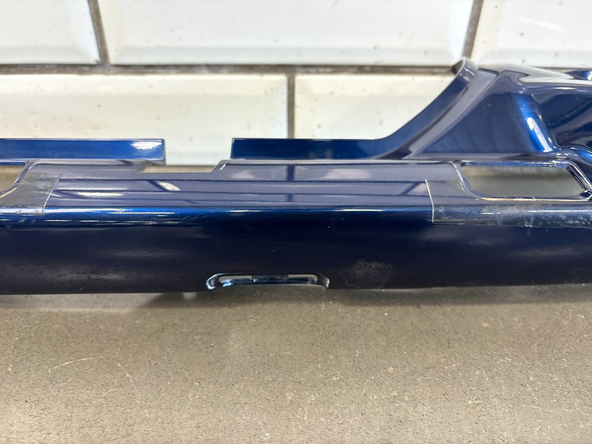 2006-2013 Yamaha FJR1300 Left Tail Side Cover Blue OEM 3P6-2471K