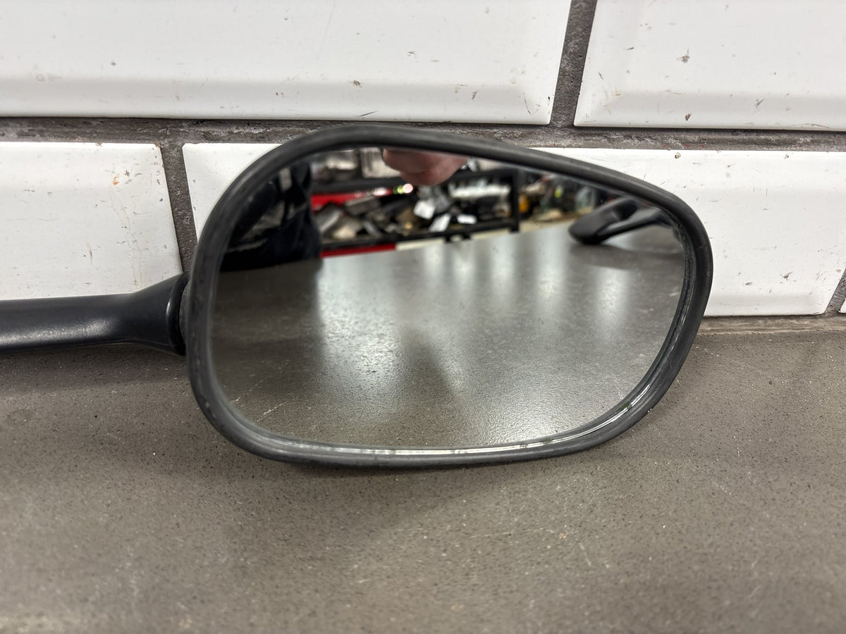 1999-2000 Yamaha YZF-R6 Left Right Mirrors Pair OEM