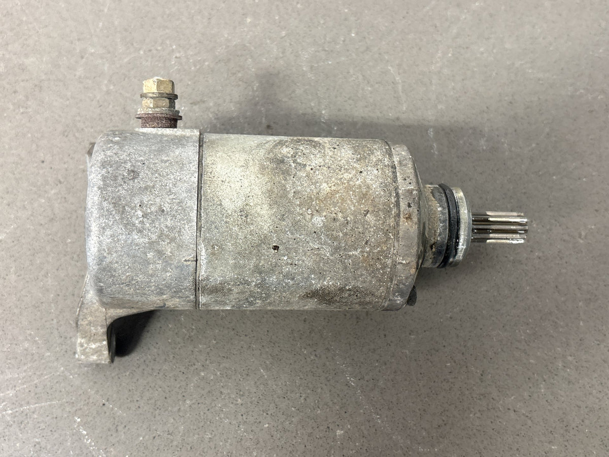 2003-2009 Suzuki SV650 Starter Motor (Silver) OEM 31100-19F00 31100-19F10
