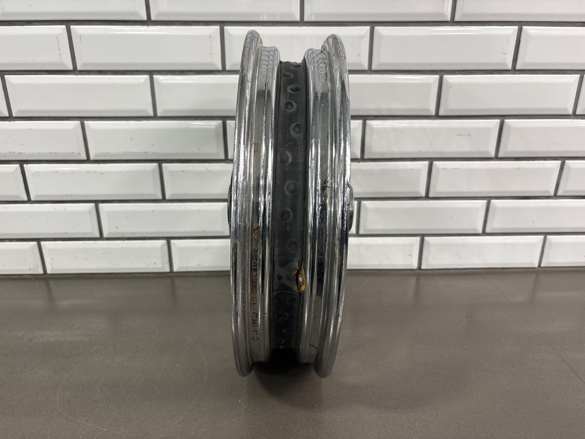 01-16 Harley Davidson Heritage Softail Classic OEM Front Wheel Laced